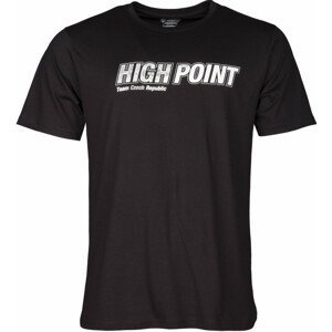 Pánské triko High Point High Point T-shirt Velikost: M / Barva: černá