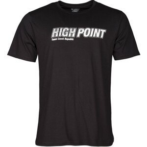 Pánské triko High Point High Point T-shirt Velikost: L / Barva: černá