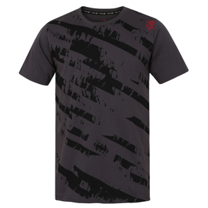 Pánské triko Rafiki Slack Print Velikost: M / Barva: černá/šedá