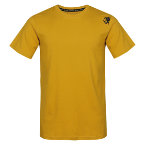 Pánské triko Rafiki Slack kr. rukáv Velikost: L / Barva: žlutá