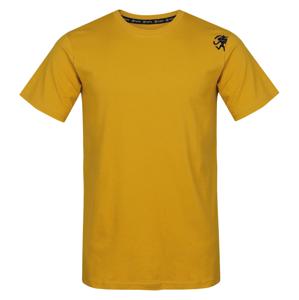 Pánské triko Rafiki Slack kr. rukáv Velikost: M / Barva: žlutá