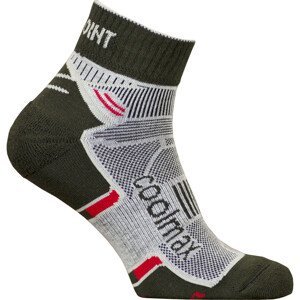 Ponožky High Point Active 2.0 Socks Velikost ponožek: 39-42 / Barva: černá/červená