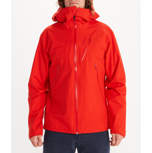 Pánská bunda Marmot Knife Edge Jacket Velikost: M / Barva: červená