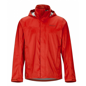 Pánská bunda Marmot PreCip Eco Jacket Velikost: M / Barva: červená/oranžová