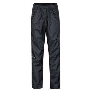 Pánské kalhoty Marmot PreCip Eco Full Zip Pants Velikost: L / Barva: černá