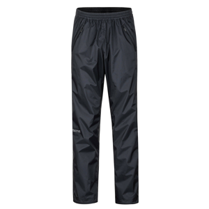 Pánské kalhoty Marmot PreCip Eco Full Zip Pants Velikost: XXL / Barva: černá