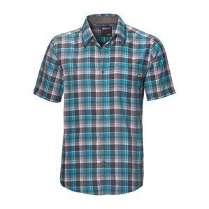 Pánská košile Marmot Syrocco SS Velikost: L / Barva: modrá