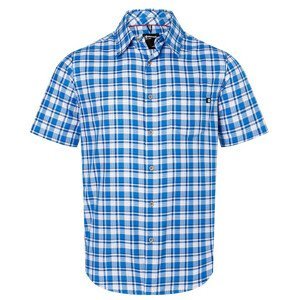 Pánská košile Marmot Syrocco SS Velikost: M / Barva: modrá/bíla