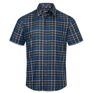 Pánská košile Marmot Syrocco SS Velikost: M / Barva: tmavě modrá