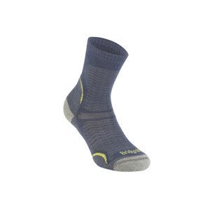 Dámské ponožky Bridgedale Hike UL T2 MP Crew Women's Velikost ponožek: 41-43 / Barva: tmavě modrá