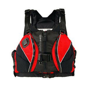 Plovací vesta Hiko CINCH Harness PFD Velikost: S/M / Barva: červená