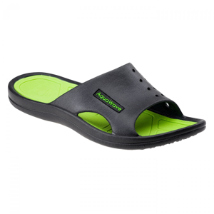 Pánské pantofle Aquawave Nahin Velikost bot (EU): 43 / Barva: černá/zelená