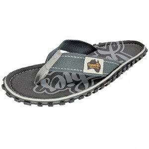 Žabky Gumbies Islander Cool Grey Velikost bot (EU): 45 / Barva: šedá