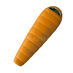 Spacák Husky Mini 0 °C Zip: Pravý / Barva: oranžová