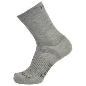 Ponožky Husky Trail Velikost ponožek: 36-40 (M) / Barva: světle šedá