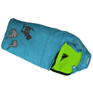 Dětský spacák Boll Patrol Lite Zip: Pravý / Barva: modrá