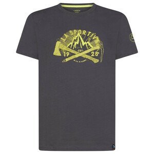 Pánské triko La Sportiva Hipster T-Shirt M Velikost: L / Barva: šedá