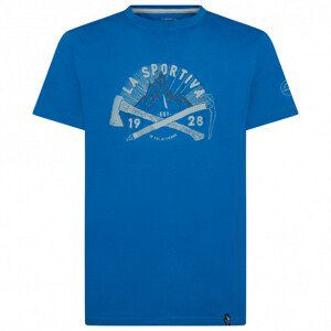 Pánské triko La Sportiva Hipster T-Shirt M Velikost: L / Barva: modrá