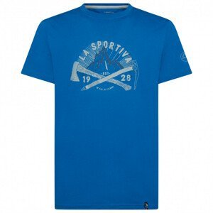 Pánské triko La Sportiva Hipster T-Shirt M Velikost: M / Barva: modrá