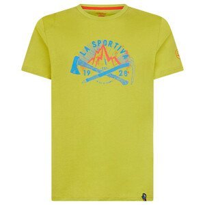 Pánské triko La Sportiva Hipster T-Shirt M Velikost: L / Barva: zelená