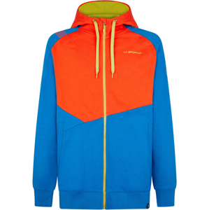 Pánská mikina La Sportiva Chilam Hoody M 2021 Velikost: L / Barva: modrá/oranžová