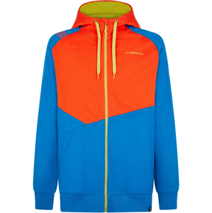 Pánská mikina La Sportiva Chilam Hoody M Velikost: XL / Barva: modrá/oranžová