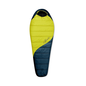 Spacák Trimm Balance 195 cm Zip: Levý / Barva: modrá/žlutá