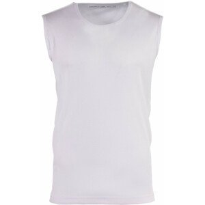 Pánské triko Alpine Pro Nenn Velikost: M / Barva: bílá