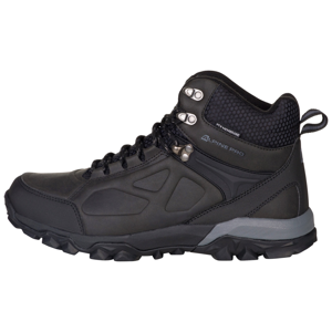 Pánské trekové boty Alpine Pro Babbl Velikost bot (EU): 45 / Barva: černá