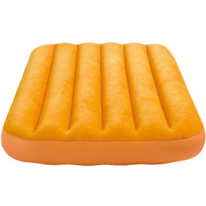 Dětská nafukovací postel Intex Cozy Kidz Airbed 66803NP Barva: oranžová