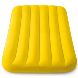 Dětská nafukovací postel Intex Cozy Kidz Airbed 66803NP Barva: žlutá