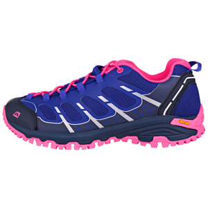 Trekové boty Alpine Pro Tylany Velikost bot (EU): 37 / Barva: modrá/růžová