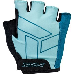 Dámské cyklistické rukavice Silvini Enna WA1445 Velikost rukavic: S / Barva: světle modrá