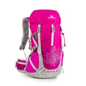 Turistický batoh Northfinder Hillys 30 l Barva: růžová