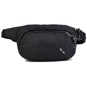 Ledvinka Pacsafe Vibe 100 Hip Pack Barva: hnědá/černá