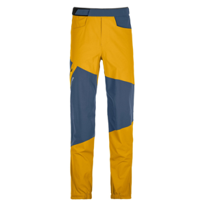 Pánské kalhoty Ortovox Vajolet Pants M Velikost: XL / Barva: žlutá