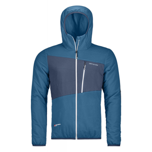 Pánská bunda Ortovox Swisswool Zebru Jacket M Velikost: M / Barva: modrá
