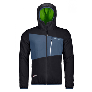 Pánská bunda Ortovox Swisswool Zebru Jacket M Velikost: S / Barva: černá