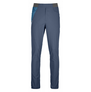 Pánské kalhoty Ortovox Piz Selva Light Pants M Velikost: M / Barva: modrá
