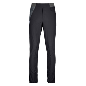 Pánské kalhoty Ortovox Piz Selva Light Pants M Velikost: XL / Barva: černá