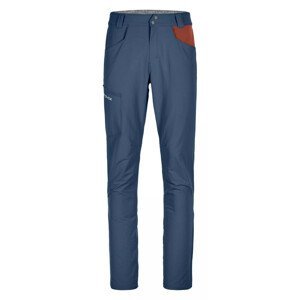 Pánské kalhoty Ortovox Pelmo Pants M 2022 Velikost: XL / Barva: modrá
