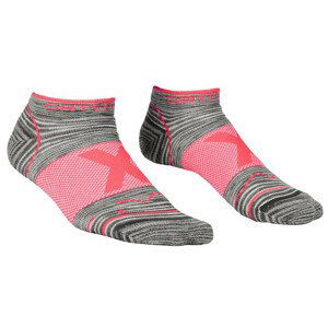 Dámské ponožky Ortovox Alpinist Low Socks W Velikost ponožek: 39-41 / Barva: šedá