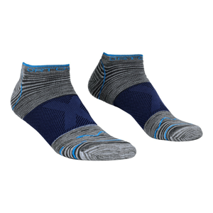 Pánské ponožky Ortovox Alpinist Low Socks M Velikost ponožek: 42-44 / Barva: šedá