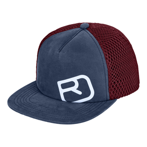 Kšiltovka Ortovox Trucker Logo Cap Obvod hlavy: 58 cm / Barva: modrá