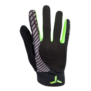 Cyklorukavice Silvini Team MA1413 Velikost rukavic: XL / Barva: černá/zelená