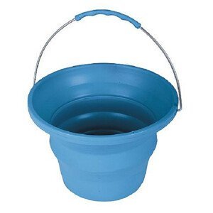 Skládací kbelík Bo-Camp Bucket 6l Barva: modrá