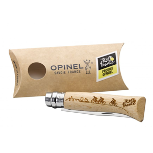 Nůž Opinel VRI No. 08 s rytinou Tour de France