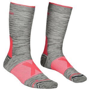 Dámské ponožky Ortovox W's Alpinist Mid Socks Velikost ponožek: 39-41 / Barva: šedá
