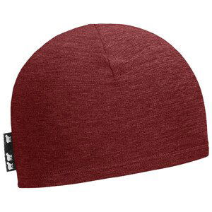 Čepice Ortovox Fleece Light Beanie Barva: červená