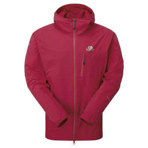 Pánská bunda Mountain Equipment Echo Hooded Jacket Sangria Velikost: M / Barva: červená